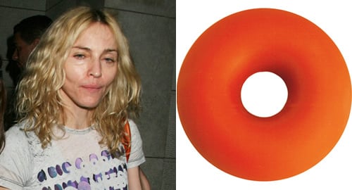 Madonna (Left) | Vaginal Pessary (Right)